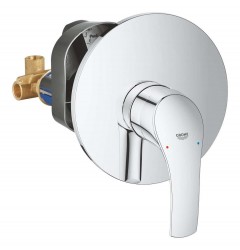 GROHE - Eurosmart Sprchová batéria pod omietku s telesom, chróm (33556002)