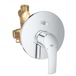 GROHE - Eurosmart Vaňová batéria pod omietku s telesom, chróm (33305002)