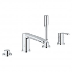 GROHE - Eurostyle Cosmopolitan Batéria na okraj vane, 4-otvorová inštalácia, chróm (23048003)