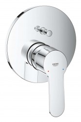 GROHE - Eurostyle Cosmopolitan Batéria pod omietku na 2 spotrebiče, chróm (24052002)