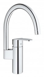 GROHE - Eurostyle Cosmopolitan Páková drezová batéria s vysokým výtokom, chróm (30221002)