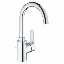 GROHE - Eurostyle Cosmopolitan Umývadlová batéria s výpusťou a otočným výtokom, chróm (23043003)