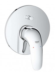 GROHE - Eurostyle Páková vaňová batéria pod omietku, chróm (29099003)