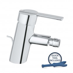 GROHE - Feel Bidetová batéria s výpusťou, chróm (32558000)