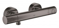 GROHE - Grohtherm 1000 Cosmopolitan Termostatická sprchová batéria, tmavý grafit (34065A02)