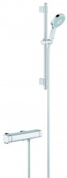 GROHE - Grohtherm 2000 Termostatická sprchová batéria, sprchová súprava 60 cm, chróm (34281001)