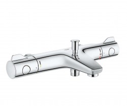 GROHE - Grohtherm 800 Termostatická vaňová batéria, chróm (34568000)