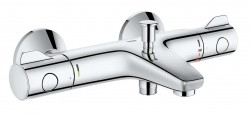 GROHE - Grohtherm 800 Termostatická vaňová batéria, chróm (34569000)