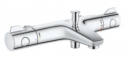 GROHE - Grohtherm 800 Termostatická vaňová batéria, chróm (34756000)