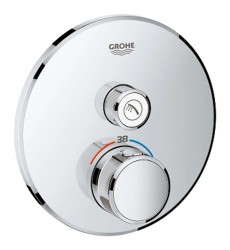 GROHE - Grohtherm SmartControl Termostatická sprchová batéria pod omietku s jedným ventilom, chróm (29118000)