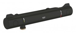 GROHE - Grohtherm Termostatická sprchová batéria, matná čierna (1022072430)