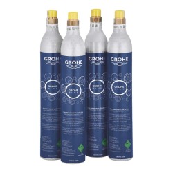 GROHE - Karbonizačná fľaša CO2 425 g, 4 ks (40422000)