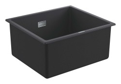GROHE - Kompozitný drez K700 s odtokom, 46x41 cm, granitová čierna (31653AP0)