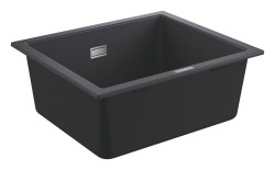 GROHE - Kompozitný drez K700 s odtokom, 53x46 cm, granitová čierna (31654AP0)