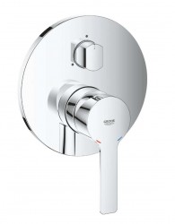 GROHE - Lineare Batéria pod omietku pre 3 spotrebiče, chróm (24095001)