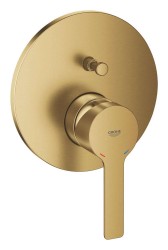 GROHE - Lineare New Batéria pod omietku na 2 spotrebiče, kefovaný Cool Sunrise (24064GN1)