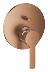 GROHE - Lineare New Batéria pod omietku na 2 spotrebiče, kefovaný Warm Sunset (24064DL1)