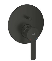 GROHE - Lineare New Batéria pod omietku na 2 spotrebiče, matná čierna (240642431)