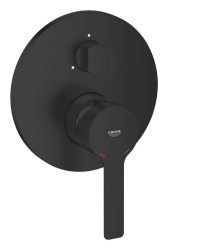 GROHE - Lineare New Batéria pod omietku na 3 spotrebiče, matná čierna (240952431)