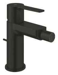 GROHE - Lineare New Bidetová batéria s výpusťou, matná čierna (338482431)