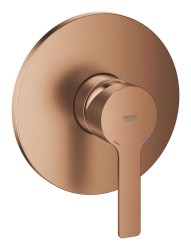 GROHE - Lineare New Sprchová batéria pod omietku, kefovaný Warm Sunset (24063DL1)