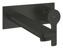 GROHE - Lineare New Umývadlová batéria pod omietku, 2-otvorová inštalácia, matná čierna (234442431)