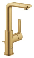 GROHE - Lineare New Umývadlová batéria s výpusťou, kefovaný Cool Sunrise (23296GN1)