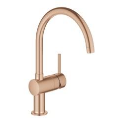 GROHE - Minta Drezová batéria, kefovaný Warm Sunset (32917DL0)