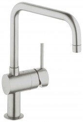 GROHE - Minta Drezová batéria, supersteel (32488DC0)