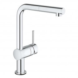 GROHE - MintaTouch Elektronická drezová batéria, chróm (31360001)