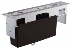 GROHE - Montážní tělesa Montážne teleso na batérie na okraj vane, 4/5-otvorová inštalácia (29037000)