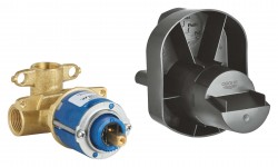 GROHE - Montážní tělesa Podomietkové zabudovateľné teleso (33966000)