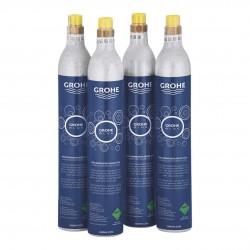 GROHE - Náhradní díly Karbonizačná fľaša CO2 425 g, 4 ks (40422000)