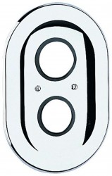 GROHE - Náhradní díly Vrchný kryt, chróm (47188000)