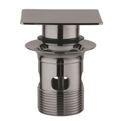 GROHE - Náhradný vršok na umývadlové výpuste, Hard Graphite (40565A00)