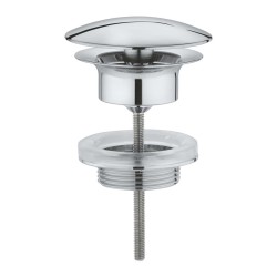 GROHE - Neuzatvárateľná odtoková súprava, chróm (65808000)