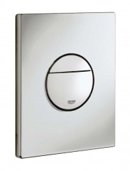 GROHE - Nova Cosmo Ovládacie tlačidlo, matný chróm (38765P00)