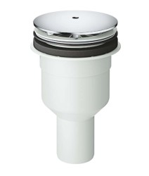 GROHE - Odtoková súprava pre vaničky, zvislý odpad, chróm (49533000)