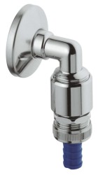 GROHE - Originálne WAS prípojné kolienko na hadicu, chróm (41126000)