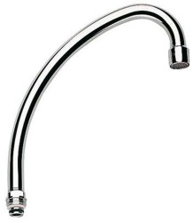 GROHE - Otočný výtok na kuchynské stojančekové batérie, 1/2