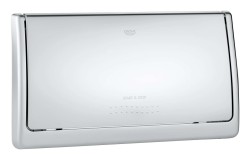 GROHE - Ovládacie tlačidlo, pochrómovaná matná (37053P00)