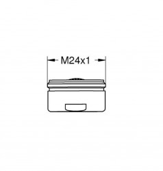 GROHE - Perlátor M24x1, chróm (48159000)