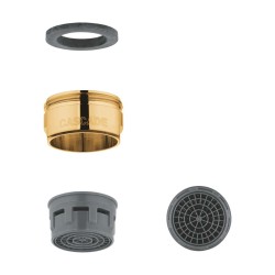 GROHE - Perlátor M24x1, zlatá (13952G00)