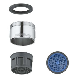 GROHE - Perlátor M28x1, 30,0 l/min, chróm (13927000)