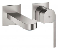 GROHE - Plus Umývadlová batéria pod omietku, 2-otvorová inštalácia, supersteel (29303DC3)