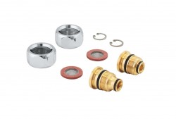 GROHE - Připojovací redukce, chrom (49179000)