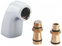 GROHE - Příslušenství Kolienko na stojančekovú montáž, chróm (12092000)