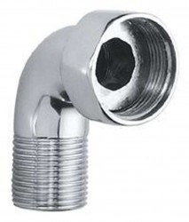 GROHE - Příslušenství Uhlová prípojka, chróm (12430000)