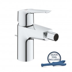 GROHE - QuickFix Start Bidetová batéria s výpustom, chróm (32560002)
