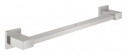 GROHE - QuickFix Start Cube Držadlo, dĺžka 50 cm, supersteel (41095DC0)